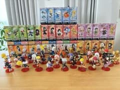 NARUTO ワーコレ 35種 NARUTOP99 vol.1～5 コンプリート