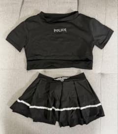 ポリス コスプレ衣装 ブラックのサムネイル