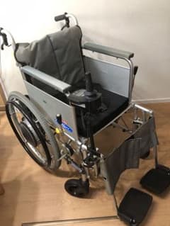 値下げ 電動車椅子 日進 nissin 駆動部ヤマハ バッテリー2個 充電器