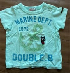 ダブルビー Tシャツ 80㎝のサムネイル
