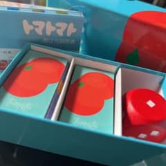 トマトマト　ボードゲームのサムネイル