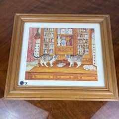 Ditz ディッツ ドレッサー猫 アートプリント 絵画 - メルカリ