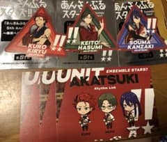 紅月 キャリデコステッカー ポストカード 蓮巳敬人 鬼龍紅郎 神崎颯馬のサムネイル