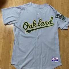 Majestic MLB Oakland Athletics ユニフォームのサムネイル