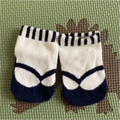 足袋柄 ベビー靴下のサムネイル