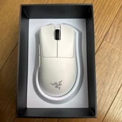 早い者勝ちRazer DeathAdder V3 Pro【未使用に限りなく近い】のサムネイル