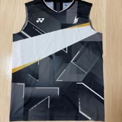 YONEX バドミントン ノースリーブシャツ ブラック Mサイズのサムネイル