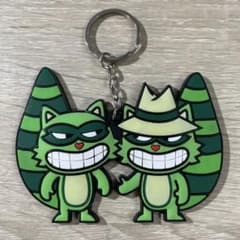 【ハッピーツリーフレンズ　リフティ＆シフティ　キーホルダー】のサムネイル