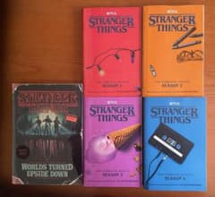洋書 Stranger things 公式設定資料・台本(1-4)セット 洋書 Stranger things 公式設定資料・台本(1-4)セット - メルカリ