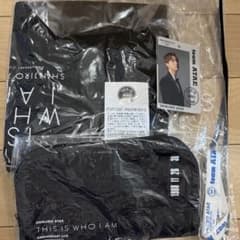 與真司郎　THIS IS WHO I AM プレミアムシート⚠️送料込みのサムネイル