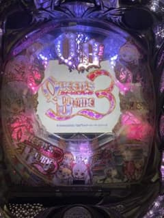 パチンコセル Pクィーンズブレイド3S1G 中古 無加工 高尾 枠対応