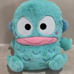 新品 ハンギョドン グランデぬいぐるみ びっくり！のサムネイル