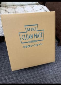 不用品 新品 ミキ クリーンメイト 台所用洗剤 1箱 5袋 詰め替え ボトル