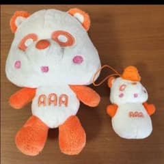 aaa え〜パンダ 橙のサムネイル
