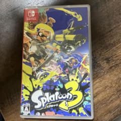 Splatoon 3 Nintendo Switch パッケージ版のサムネイル