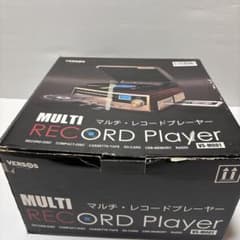 VERSOS マルチレコードプレーヤー VS-M001 本体のサムネイル