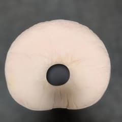 エスメラルダ ピンク ドーナツ枕 ベビー枕のサムネイル