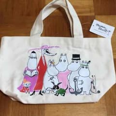 ムーミン☆トートランチバッグのサムネイル