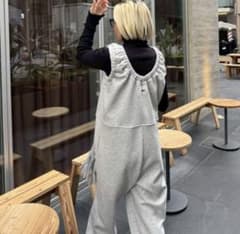 はだめくさん愛用MOKA tag coverall sweat はだめくさん愛用MOKA tag coverall sweat - メルカリ