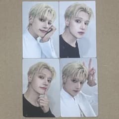 ATEEZ ウヨン トレカ ashes to light 4枚 セット - メルカリ