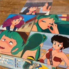 うる星やつら ポスター 30枚 当時物 美品 ファイル保管 オリジナルファイル付 うる星やつら ポスター 30枚 当時物 美品 ファイル保管