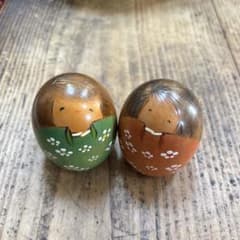 卯三郎こけし しあわせのサムネイル
