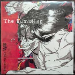 SiM The Rumbling 限定アナログ盤 新品未開封 進撃の巨人 - メルカリ
