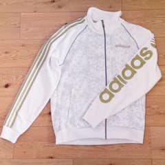 adidas NEO LABEL ジャージ ホワイト ゴールドのサムネイル