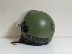 MOMO FGTR Classic ジェットヘルメット マットグリーン L - メルカリ