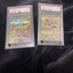 PSA10 サンダースex イーブイex SAR 2枚セットのサムネイル
