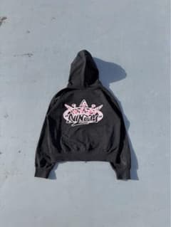 9090 King Logo Zip Hoodie - メルカリ