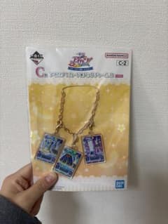BANDAI 이치 반 쿠지 C상 아이카츠 카드 가방 매력 C상 기리야 아오이