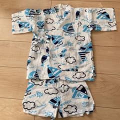 男の子　甚平　110㎝　ヨット柄のサムネイル