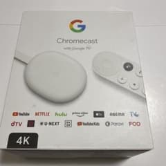 Chromecast with Google TV 4Kのサムネイル