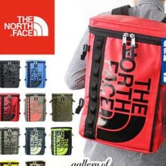 新品★ノースフェイスバック★赤のサムネイル