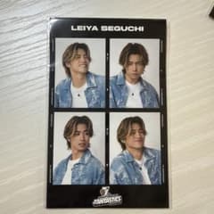 FANTASTICS 瀬口黎弥 4カットフォトステッカーのサムネイル