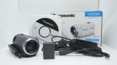 G2380】 Panasonic HC-V520M ブラック パナソニック - メルカリ