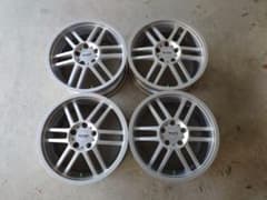 さきひめ シュミットモータースポーツ 17×7j+48 PCD:114.3 さきひめ様専用 シュミットモータースポーツ 17×7j+48 PCD:114.3