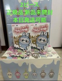 正規品・未開封LABUBU ラブブ EXCITING MACARON 2箱 - メルカリ