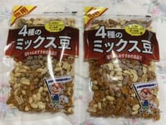 徳用 4種のミックス豆 300g 2袋セット おつまみのサムネイル