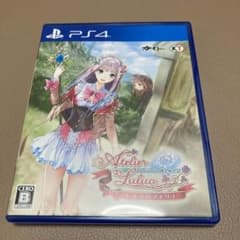 PS4 ルルアのアトリエ 〜アーランドの錬金術士4〜動作確認済みのサムネイル