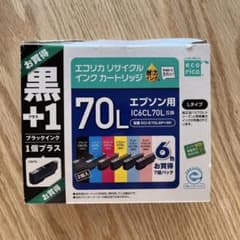 ecorica インクカートリッジ 5色セットのサムネイル