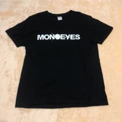 MONOEYES ロゴ Tシャツ get up 黒のサムネイル