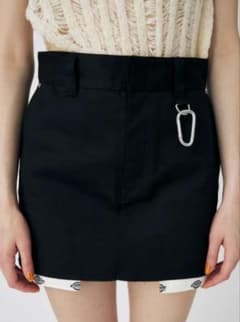【DICKIES®CUT OFF MINI SKIRT】