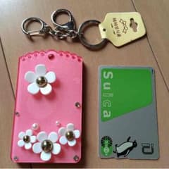 ICカード☆定期入れ^_^のサムネイル