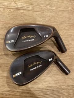 ガリガリスイッチ様専用　マスダゴルフスタジオウェッジ　AW SWセット　グース有のサムネイル