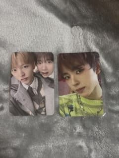 NCT WISH ユウシ リョウ トレカ 2枚セットのサムネイル