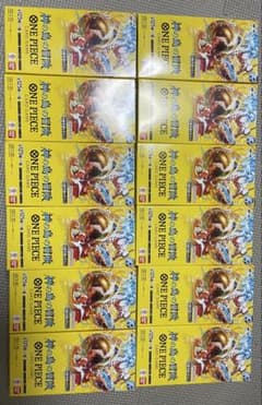 OP15 神の島の冒険 12BOX 未開封のサムネイル