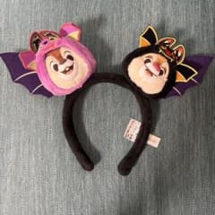 【海外ディズニー限定】ディズニー カチューシャ チップとデール ハロウィンのサムネイル