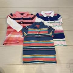 tommyの ポロシャツ　18ヶ月と2Tサイズ　ラルフローレンのサムネイル